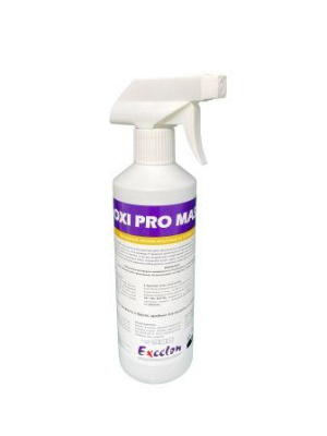 OXI PRO MASTER (ОКСИ ПРО МАСТЕР), Кислотный пятновыводитель на основе пероксидов для текстильных поверхностей, Exeelon